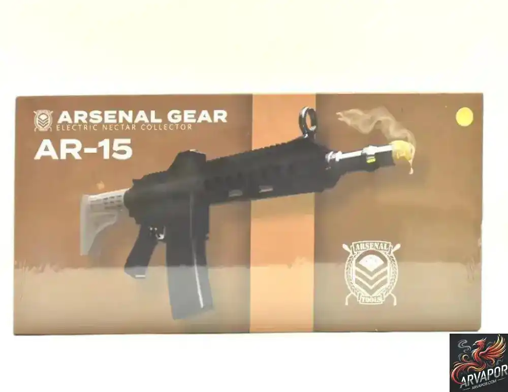 Arsenal Gear AR-15 Electric Nectar Collector - arvapor.com