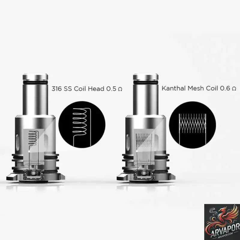 Augvape Narada Replacement Coils - arvapor.com