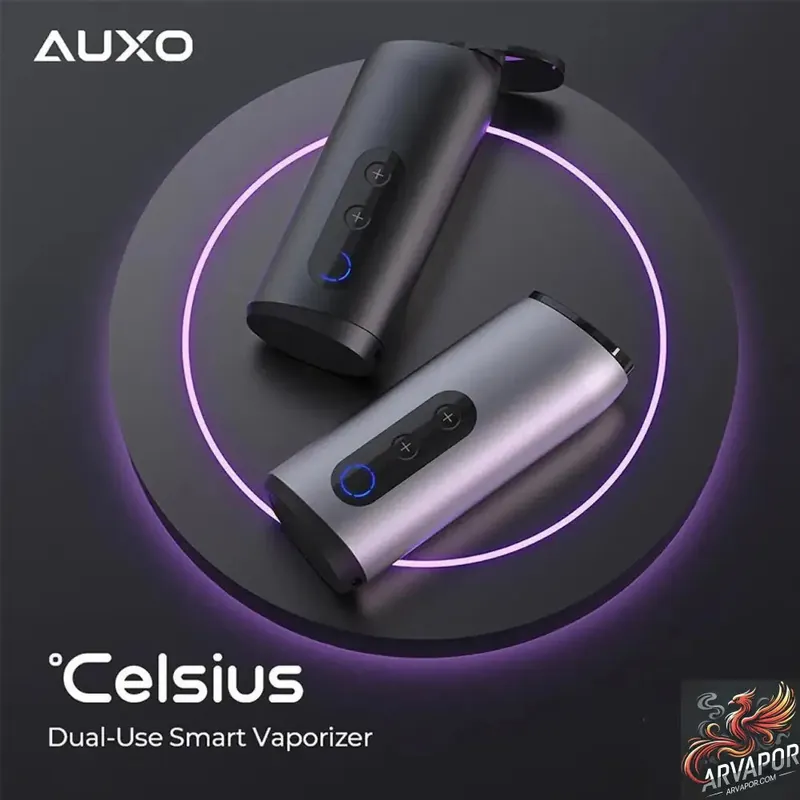 AUXO Celsius Vaporizer Kit - arvapor.com