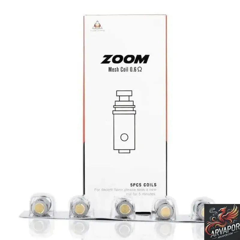 AUGVAPE ZOOM REPLACEMENT COILS - arvapor.com