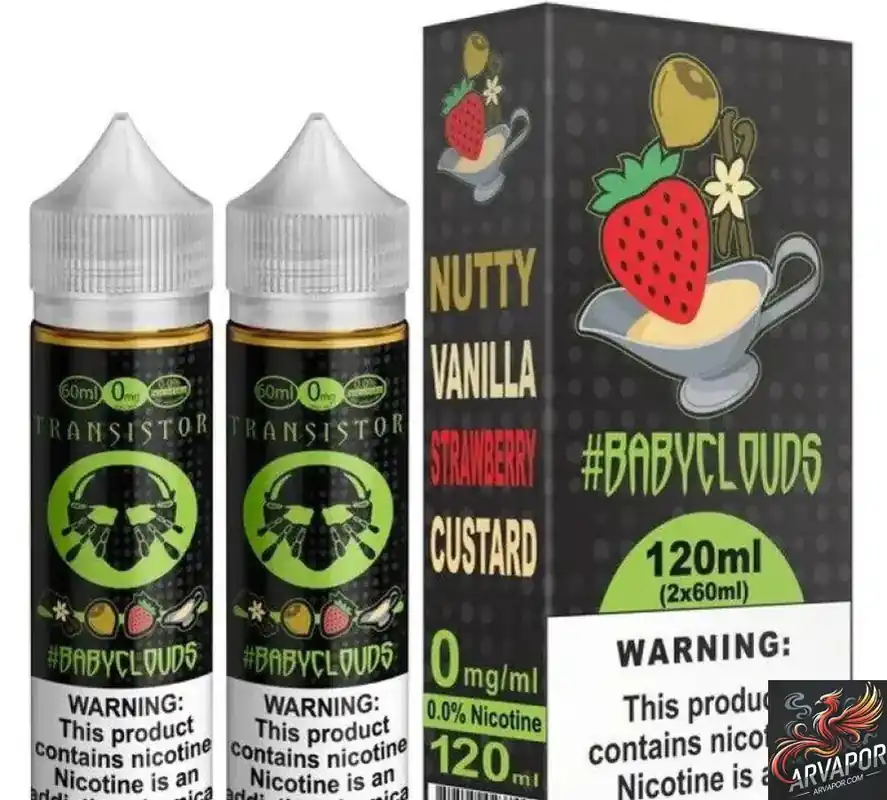 Baby Clouds - Transistor 120mL -ARVapor