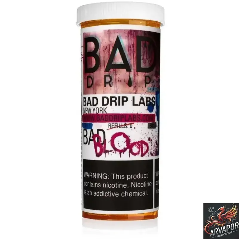 Bad Blood - Bad Drip E-Liquid 60mL - arvapor.com