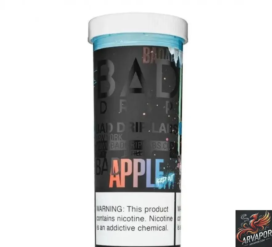 Bad Apple Iced Out - Bad Drip E-Liquid 60mL -ARVapor
