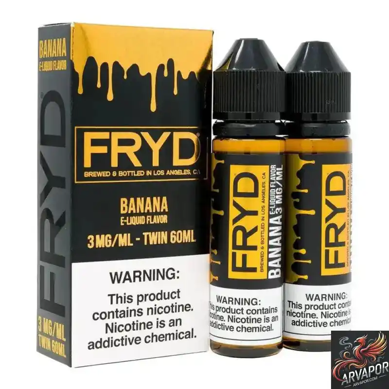 Banana -Fryd Synthetic Nic 120mL - AR Vapor