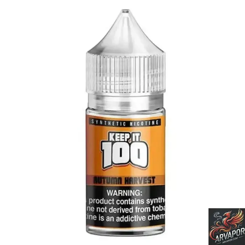 Autumn Harvest Salts - Keep It 100 Synthetic 30mL - arvapor.com