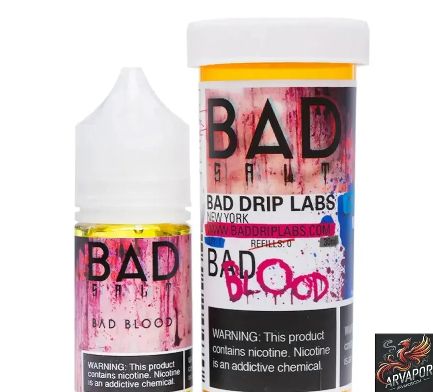 Bad Blood - Bad Drip Bad Salt 30mL - ARVapor