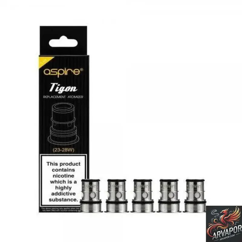 Aspire Tigon Replacement Coils - arvapor.com
