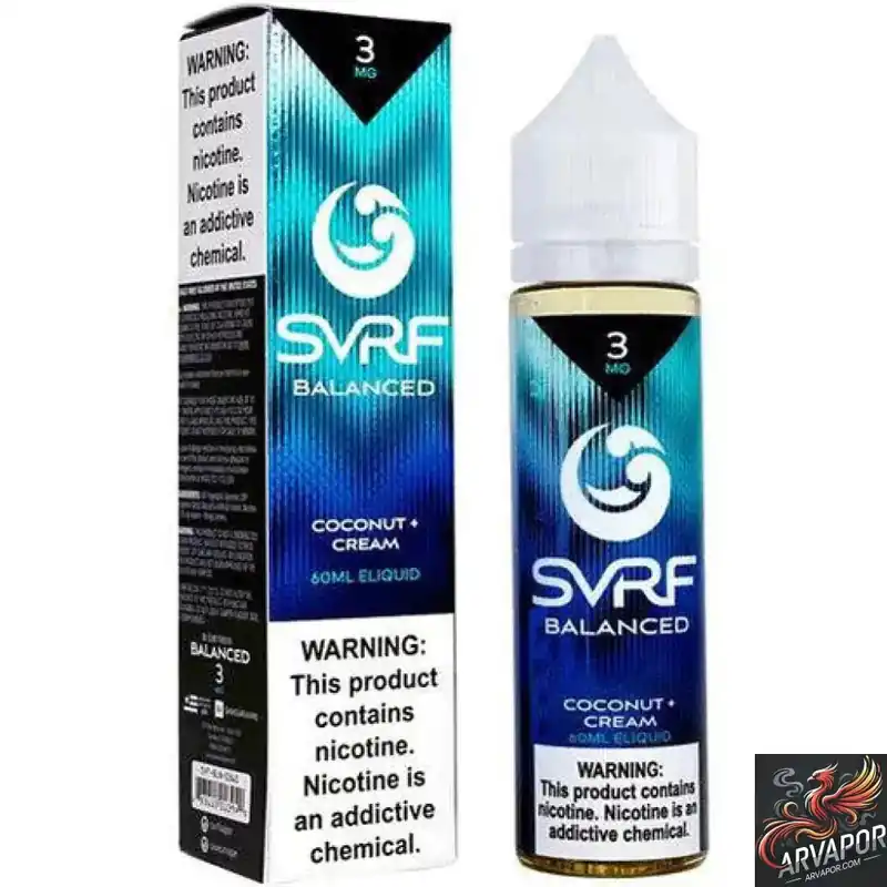 Balanced - SVRF E-Liquid 60mL - AR Vapor