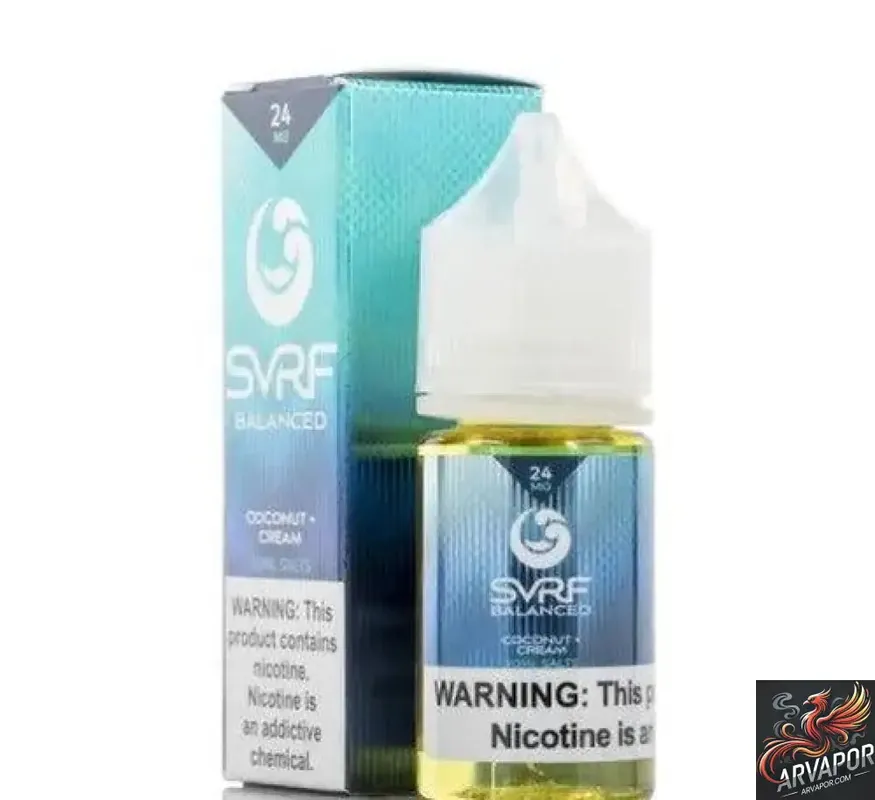 Balanced - SVRF Salt E-Liquid 30mL - AR Vapor