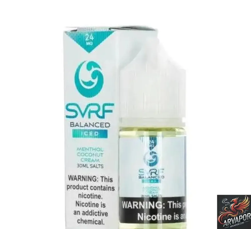 Balanced Iced - SVRF Salt E-Liquid 30mL - AR Vapor