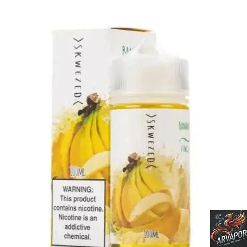 Banana - Skwezed 100mL - AR Vapor