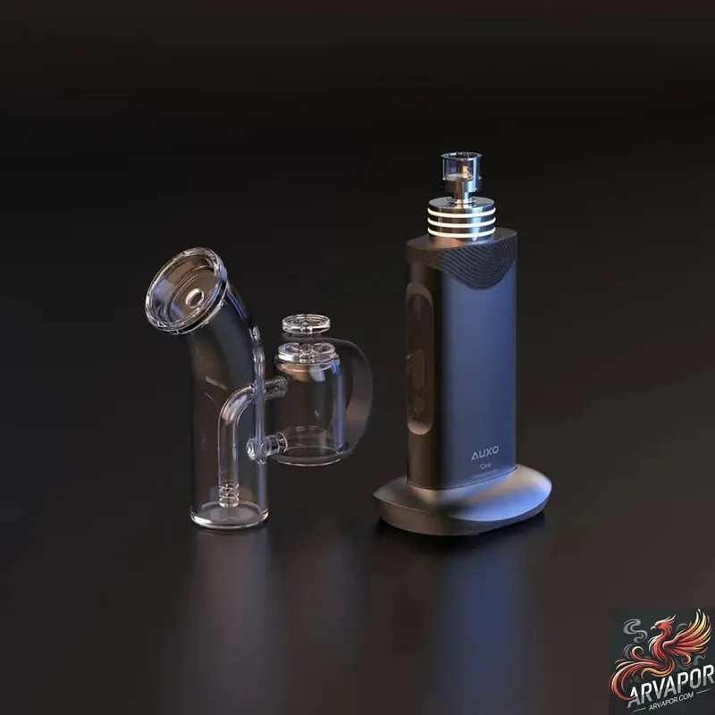 Auxo Cira Premium Electric Dab Rig - arvapor.com