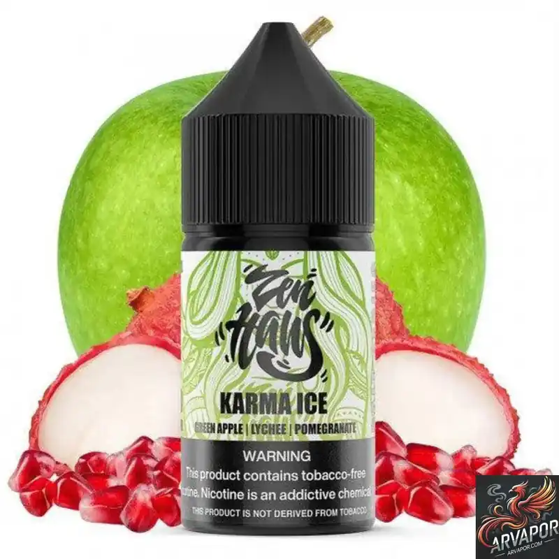 Karma Ice - Zen Haus Synthetic Salt 30mL