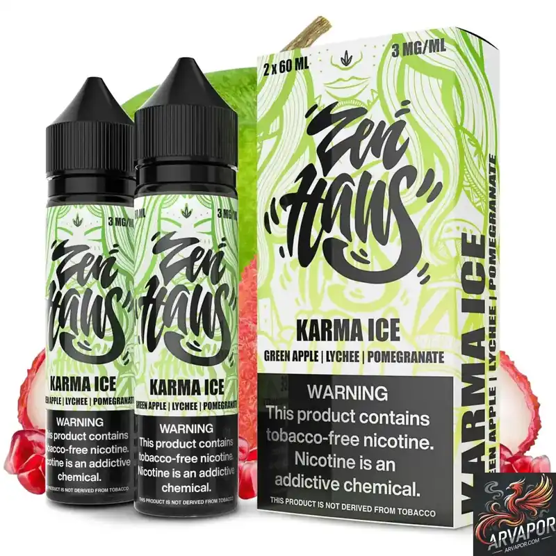 Karma Ice - Zen Haus Synthetic 120mL