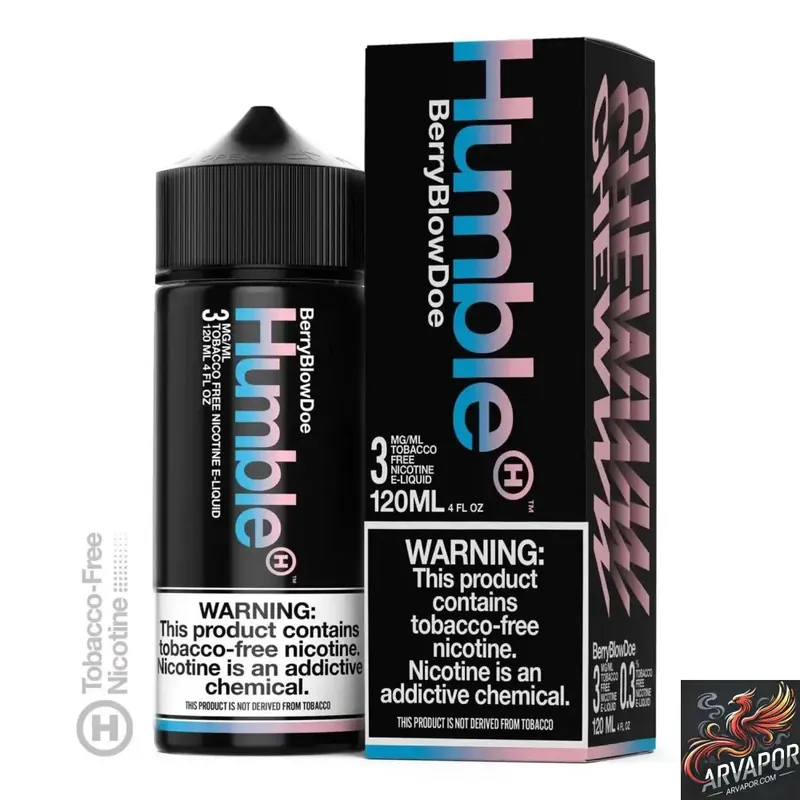 Berry Blow Doe - Humble Juice Co. TFN 120mL - arvapor.com