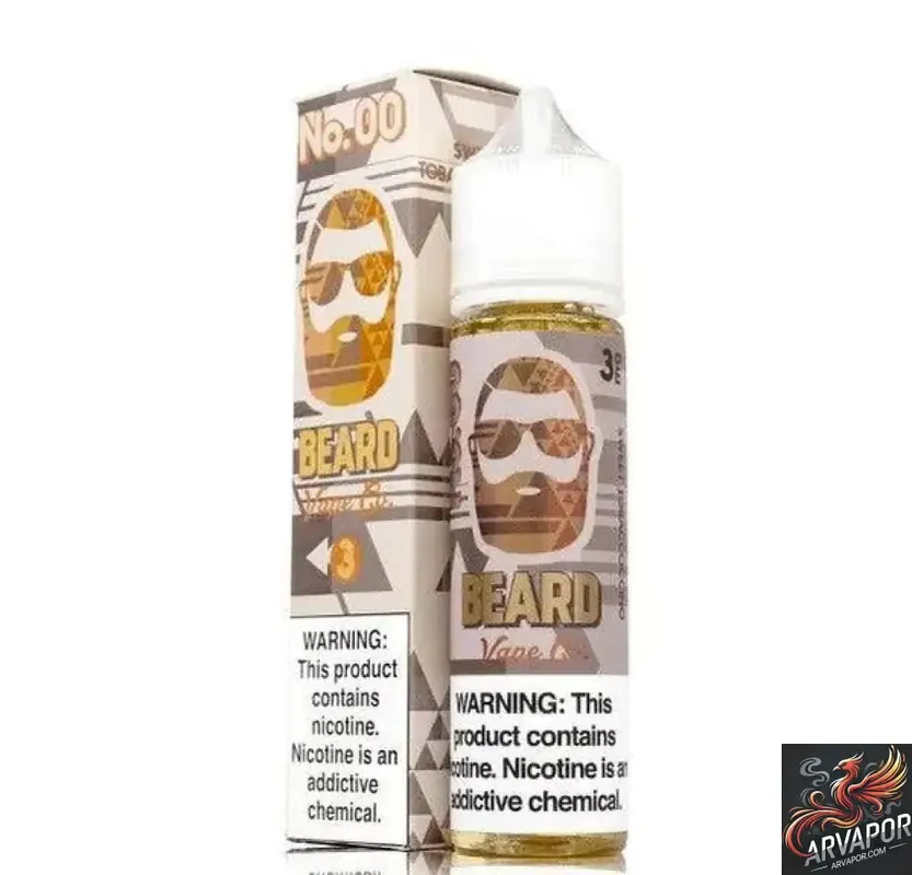 Beard Vape Co. E-Liquid 60mL - AR Vapor