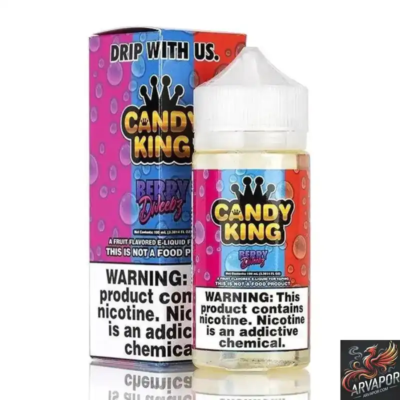 Berry Dweebz - Candy King 100mL - arvapor.com