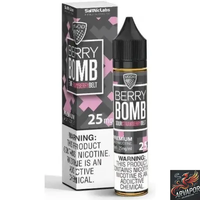 Berry Bomb - VGod SaltNic 30mL - arvapor.com