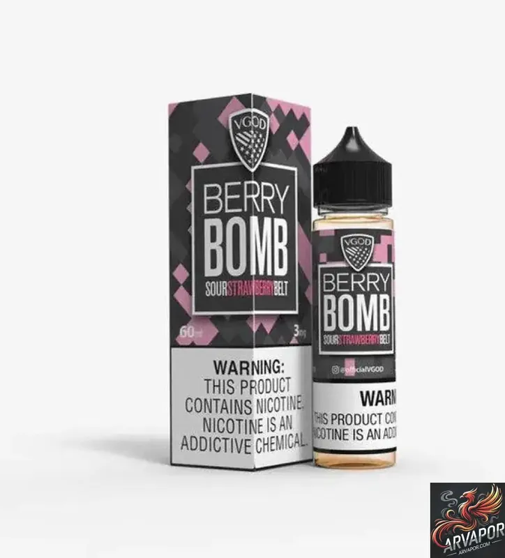 Berry Bomb - VGOD 60ml - arvapor.com