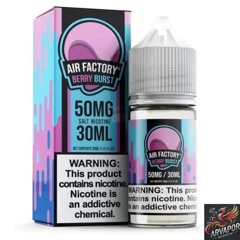 Berry Burst - Air Factory Synthetic SALT 30mL - arvapor.com