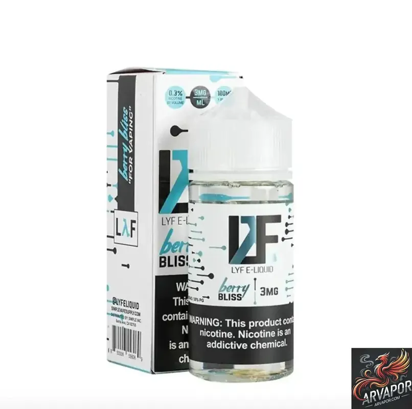 Berry Bliss - LYF E-liquid 100mL - arvapor.com