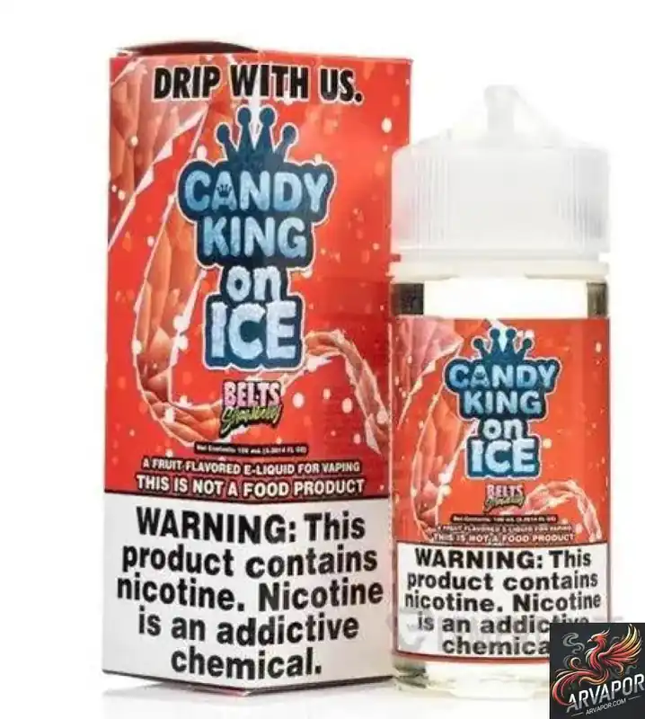Belts On Ice - Candy King 100mL - AR Vapor