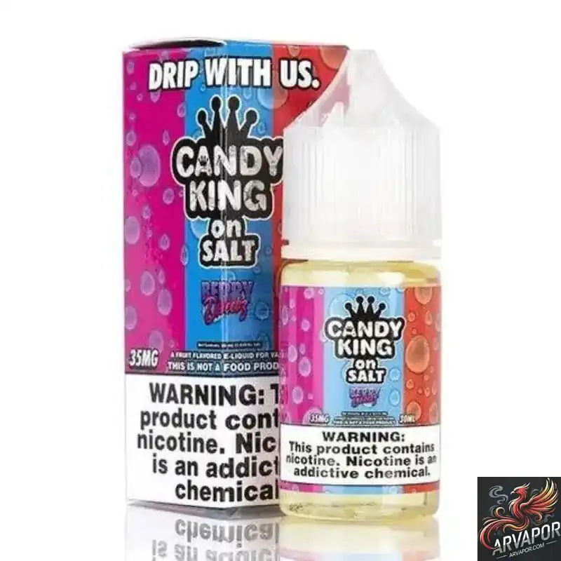 Berry Dweebz - Candy King On Salt 30mL - arvapor.com