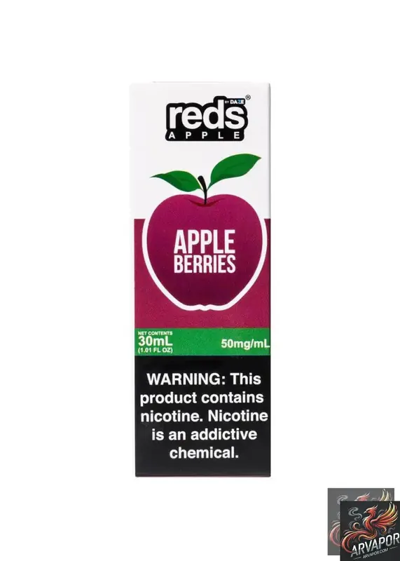 Berries - Reds Apple Salt - 7 Daze 30mL - arvapor.com