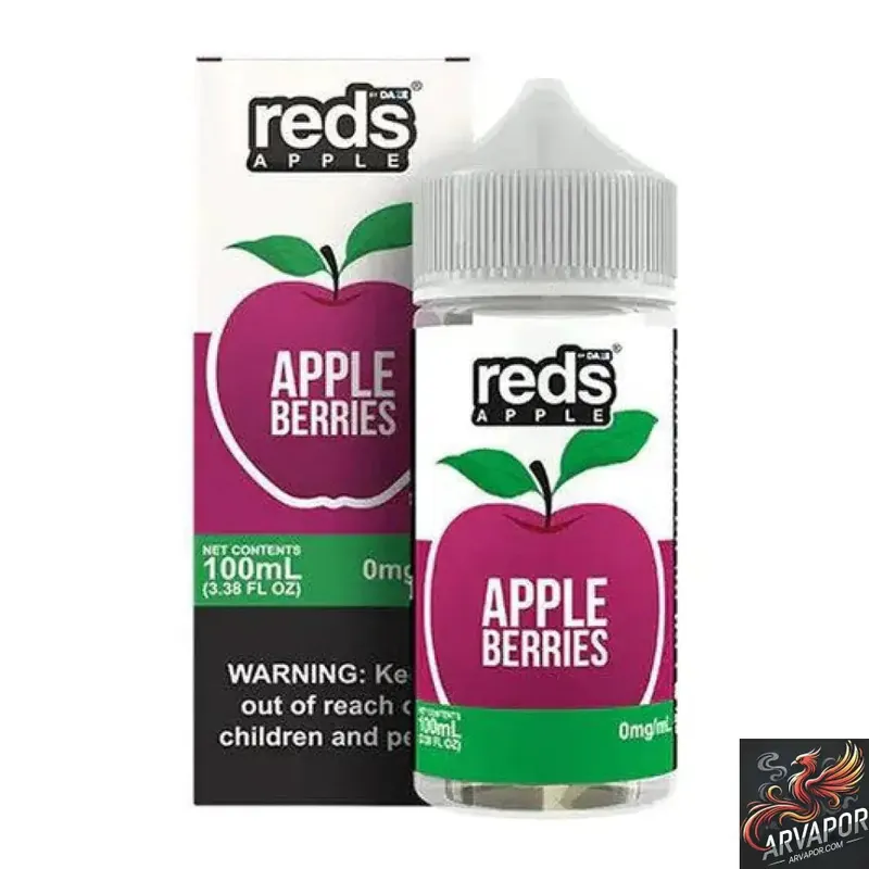 Berries - Reds Apple -7 Daze 100mL - arvapor.com
