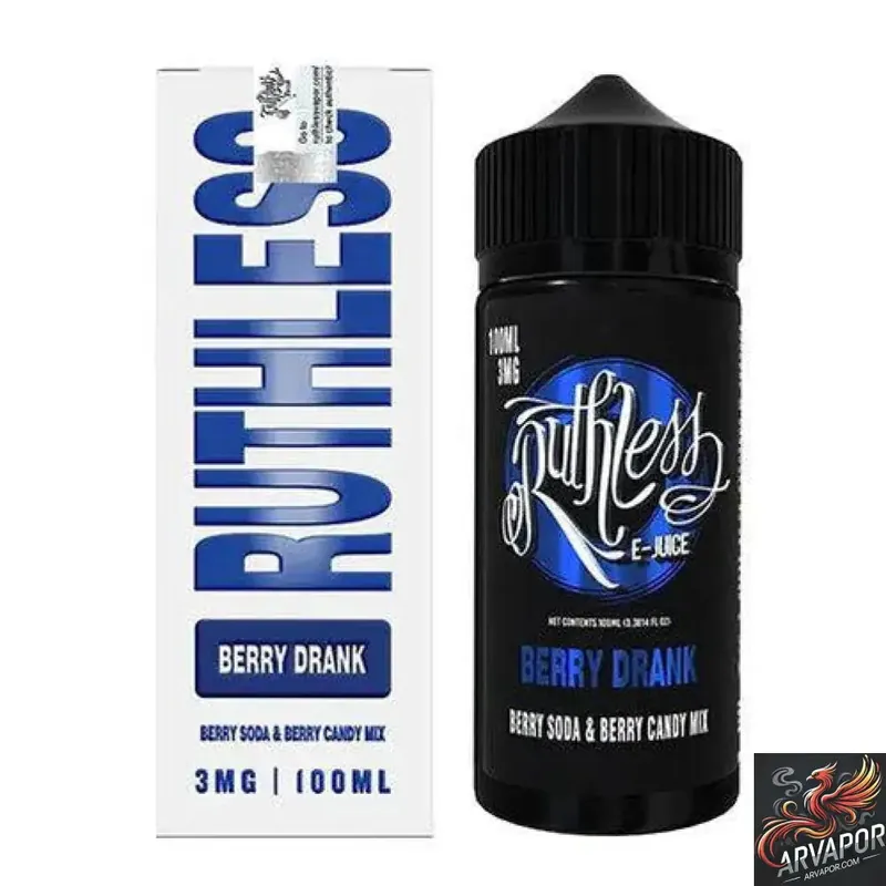 Berry Drank - Ruthless E-Liquid 100mL - arvapor.com