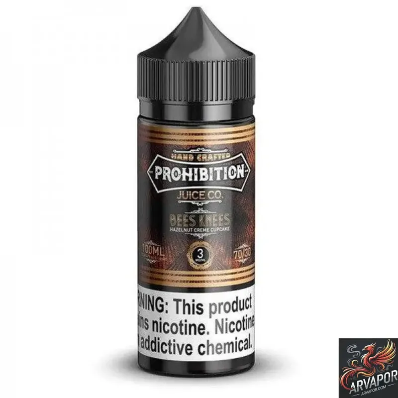 Bees Knees - Prohibition Juice Co. 100mL - AR Vapor