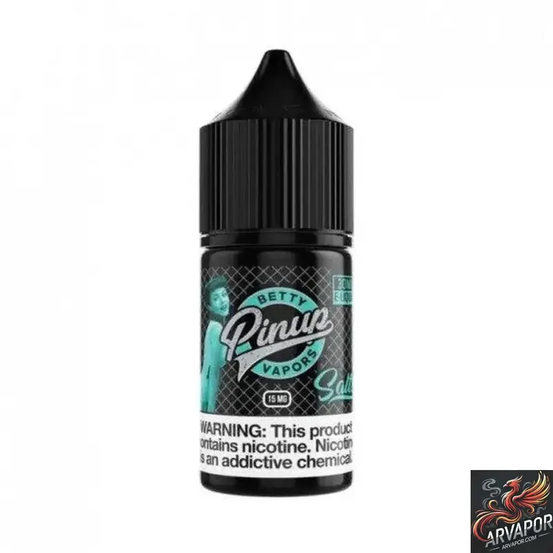 Betty - Pinup Vapors Salts 30mL - arvapor.com