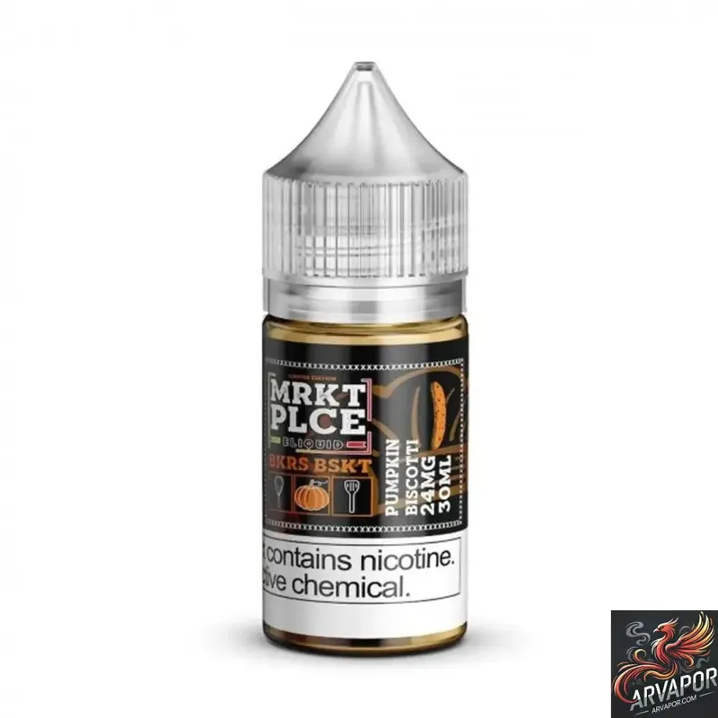 BKRS BSKT By MRKTPLCE Nic Salt 30mL - arvapor.com