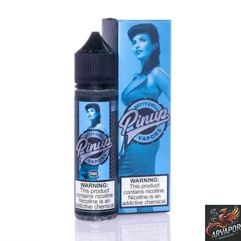 Betty Chill - Pinup Vapors 60mL - arvapor.com