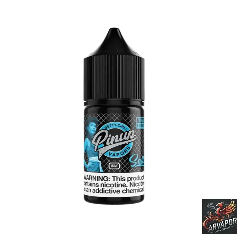 Betty Chill - Pinup Vapors Salts 30mL - arvapor.com