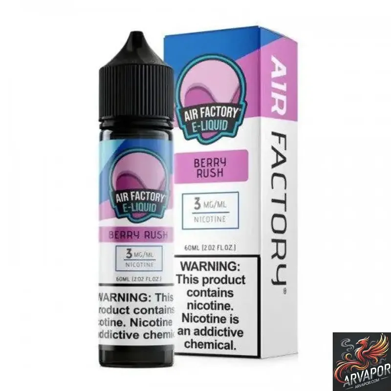Berry Rush - Air Factory 60mL - arvapor.com