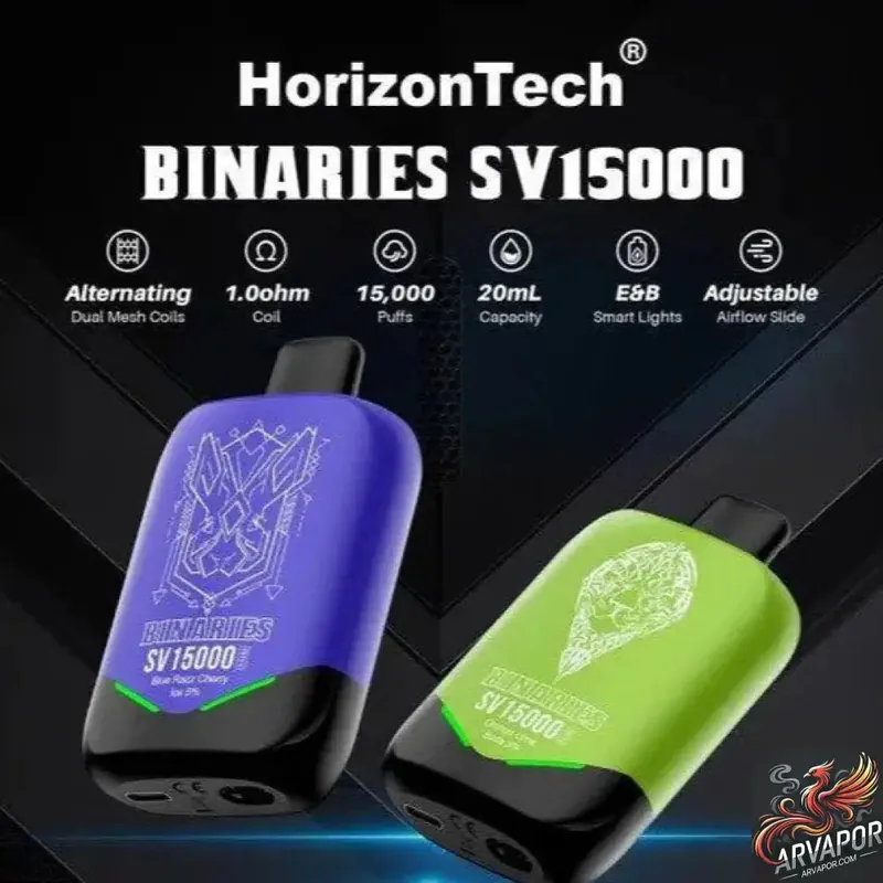 Binaries SV15000 Puffs Disposable 5% - arvapor.com
