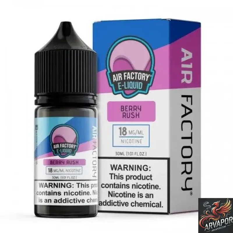 Berry Rush - Air Factory SALT 30mL - arvapor.com