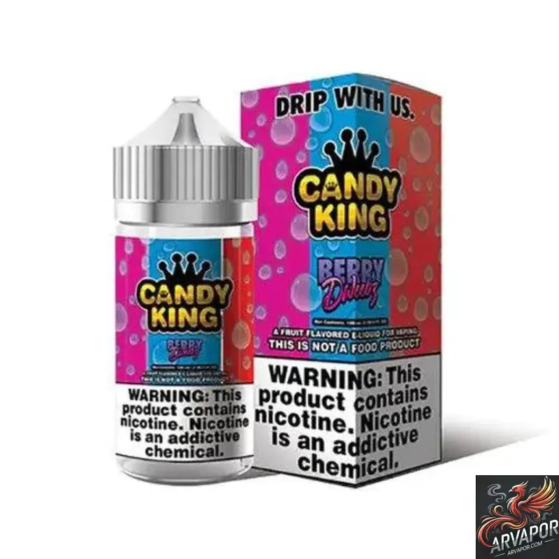 Berry Dweebz - Candy King Syn 100mL - arvapor.com