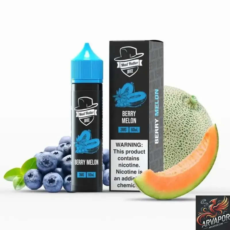 Berry Melon - Mad Hatter 60mL - arvapor.com