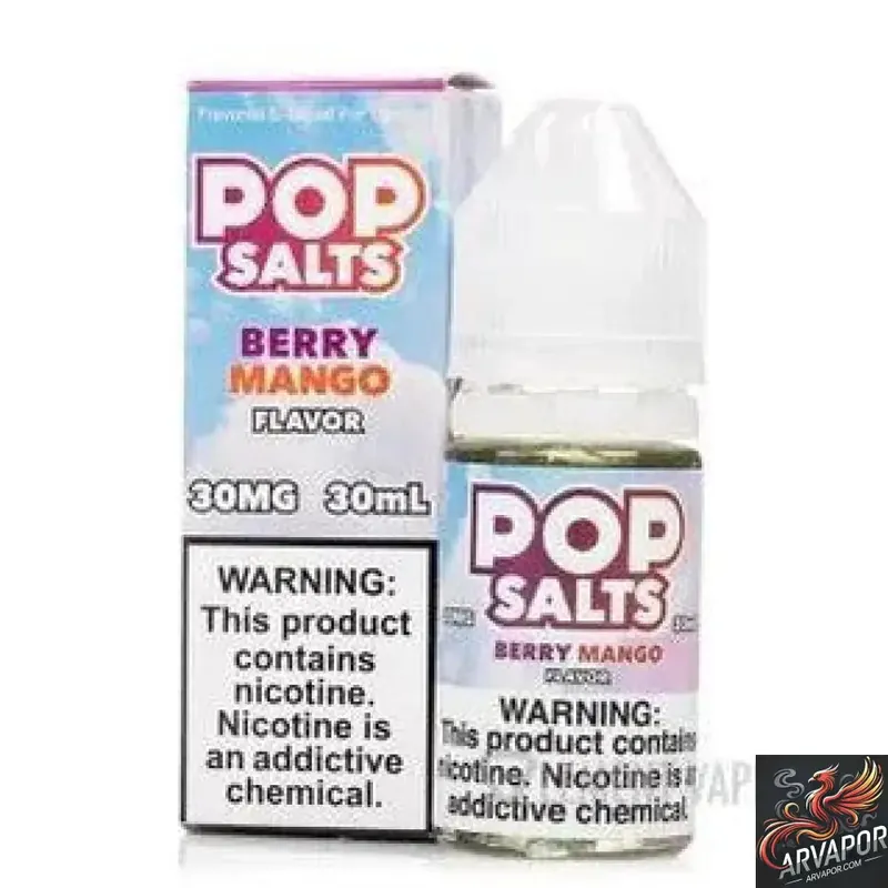 Berry Mango - Pop Clouds Salts 30mL - arvapor.com