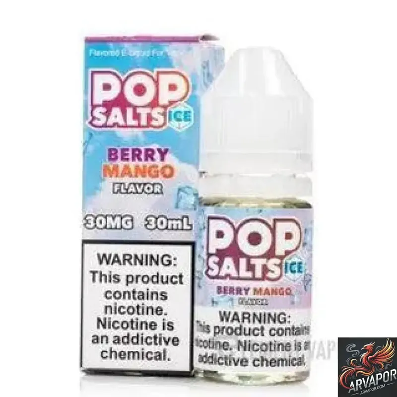 Berry Mango Ice - Pop Clouds Salts 30mL - arvapor.com