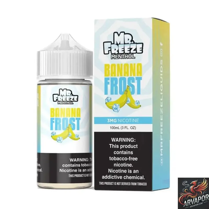 Berry Frost - Mr. Freeze Menthol 100mL - arvapor.com