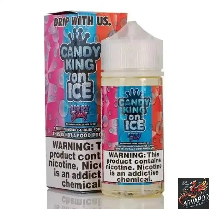 Berry Dweebz On Ice - Candy King 100mL - arvapor.com