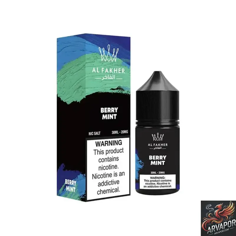 Berry Mint - AL Fakher Salt 30mL - arvapor.com