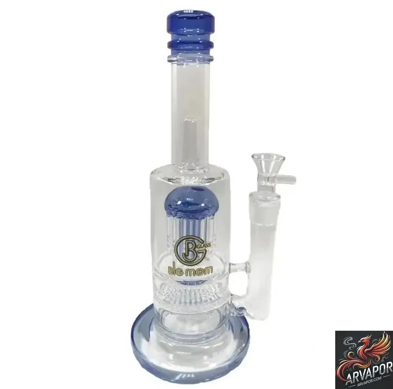 Big B Mom Mug Design Glass Water Pipe - arvapor.com