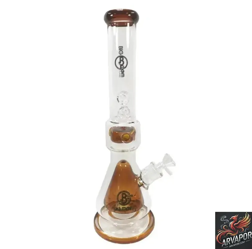 Big B Mom Beaker Design Glass Water Pipe - arvapor.com