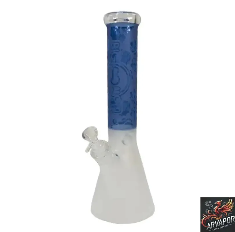Big B Mom Santa Design Glass Water Pipe - arvapor.com