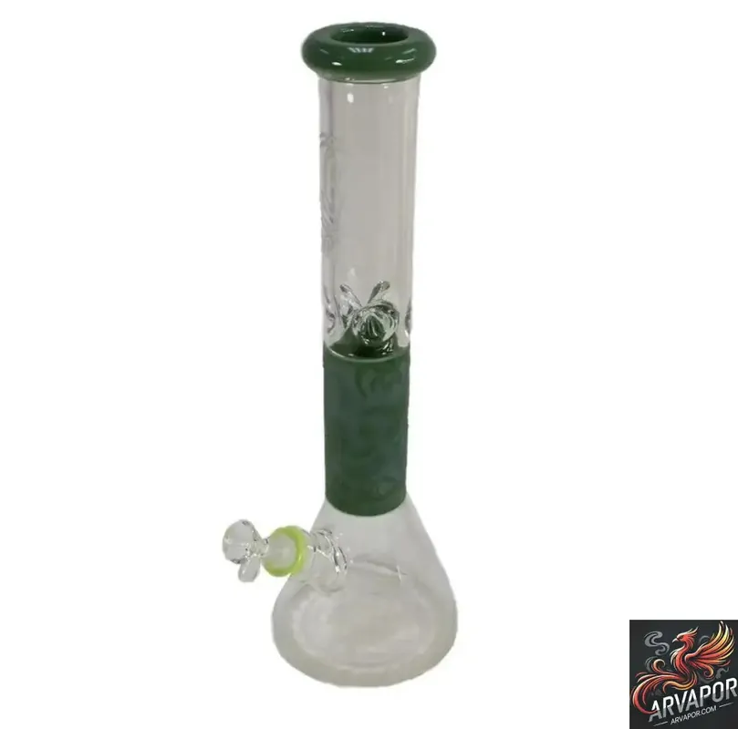 Big B Mom Scorpion Design Glass Water Pipe - arvapor.com
