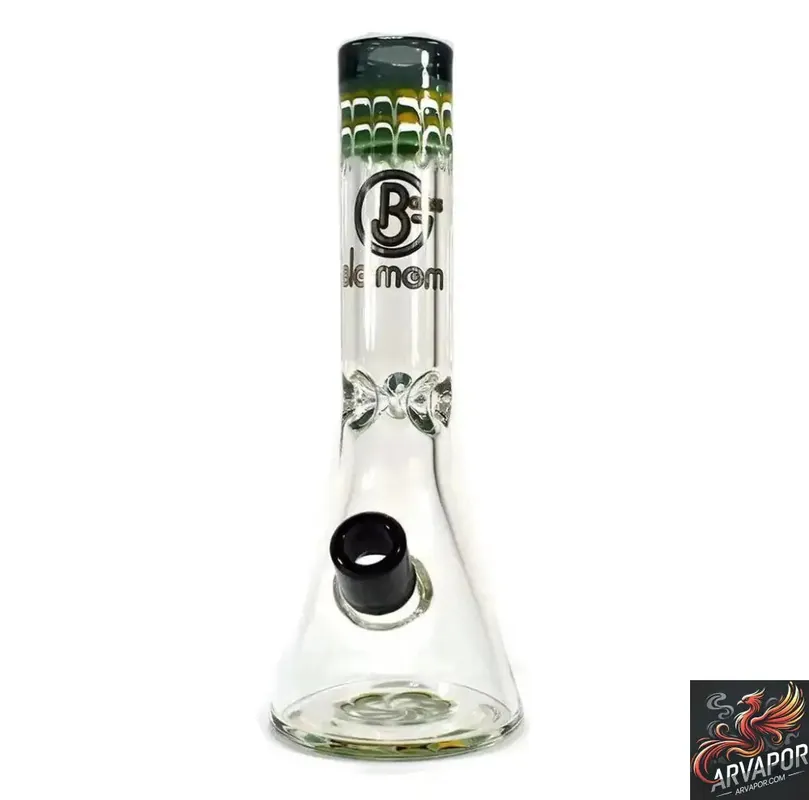 Big Mom Glass Water Pipe With Ice Catcher - arvapor.com